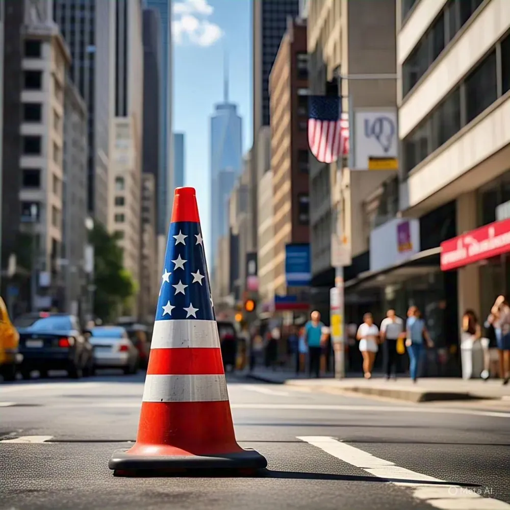 New York City cone