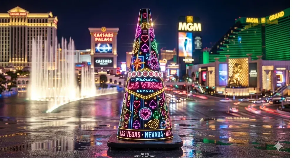 Las Vegas cone