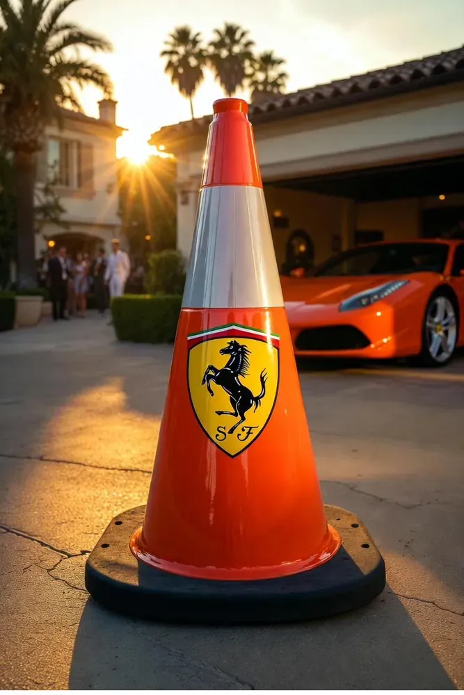 Supercar concept cone