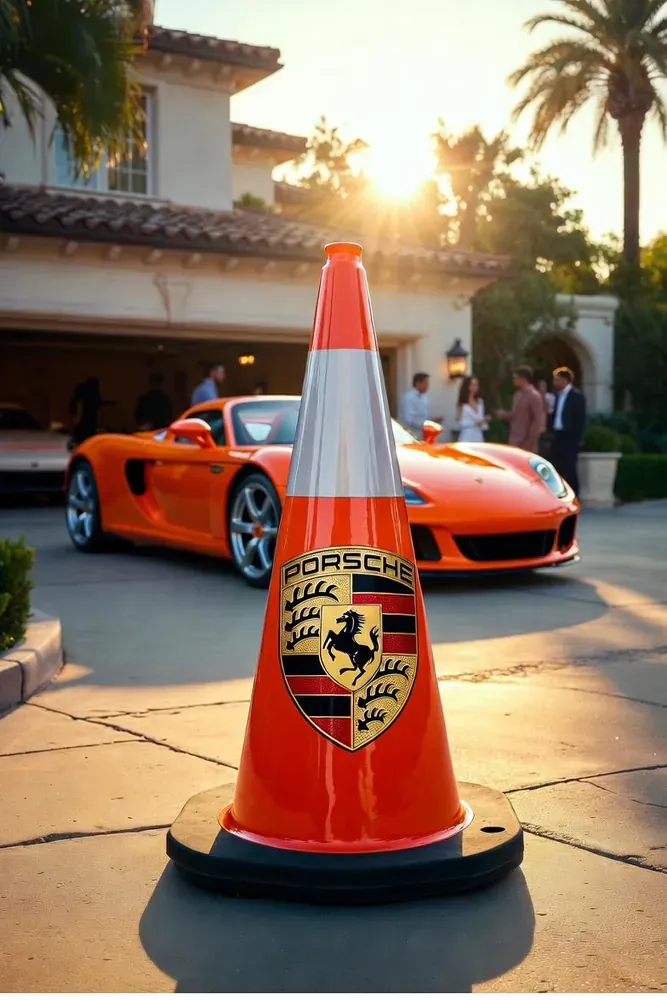 Roadster concept cone