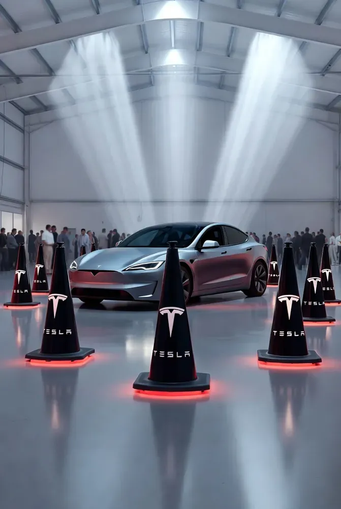 Electric vehicle concept cone