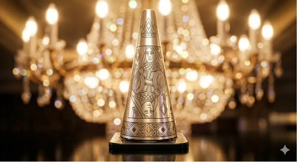 Queen of Diamonds cone
