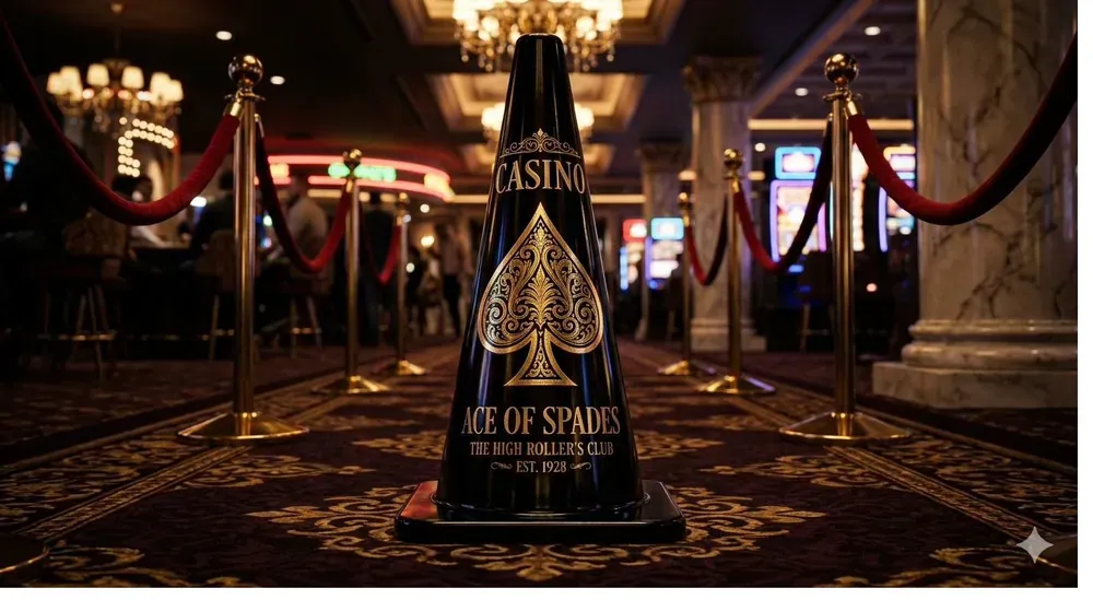 Ace of Spades cone