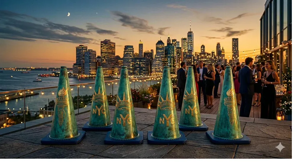 Statue of Liberty cone