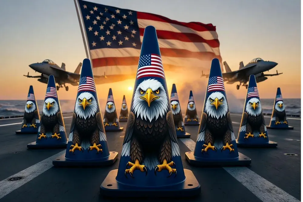 Bald Eagle cone